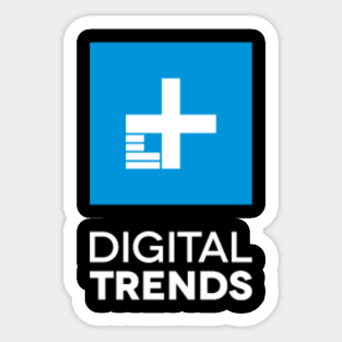 Digital Trends Stacked Sticker